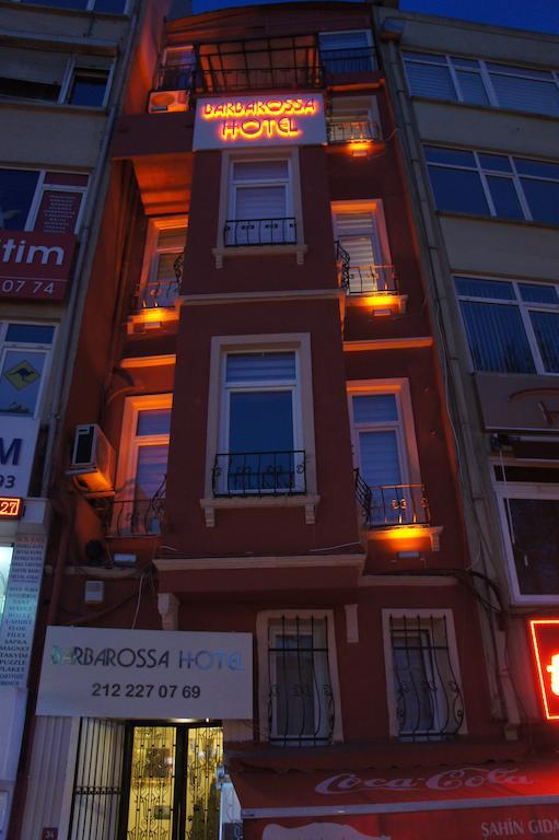 Barba Rossa Residence Istanbul Ngoại thất bức ảnh