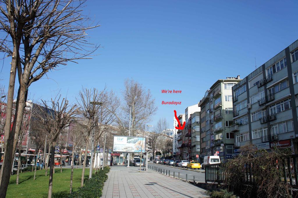 Barba Rossa Residence Istanbul Ngoại thất bức ảnh