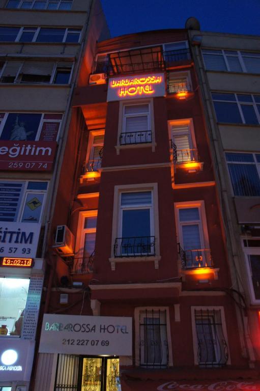 Barba Rossa Residence Istanbul Ngoại thất bức ảnh